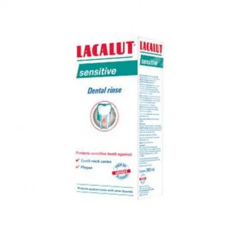 Lacalut Sensitive Apa de gura, 300ml