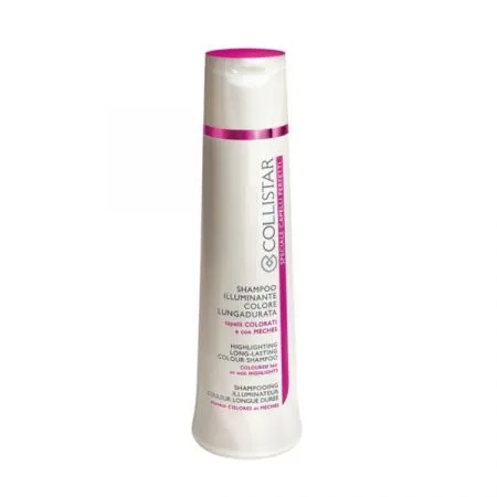 Sampon stralucitor pentru par vopsit K29175, 250 ml, Collistar