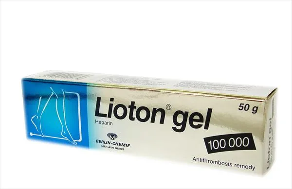 Lioton-Gel, 50 g, Menarini