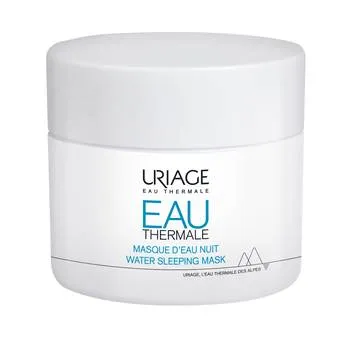 Masca de noapte hidratanta cu apa termala Eau Thermale, 50ml, Uriage