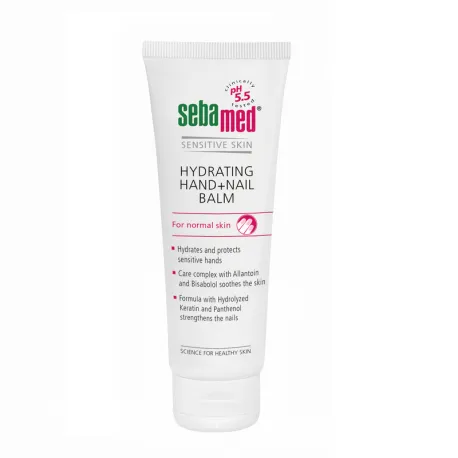 sebamed - Balsam dermatologic pentru maini si unghii, 75 ml