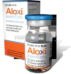 ALOXI x 1 - sol.inj. 250 mcg/5ml SOL. INJ. 250 mcg/5ml HELSINN BIREX PHARMA - CSC - ANGELINI