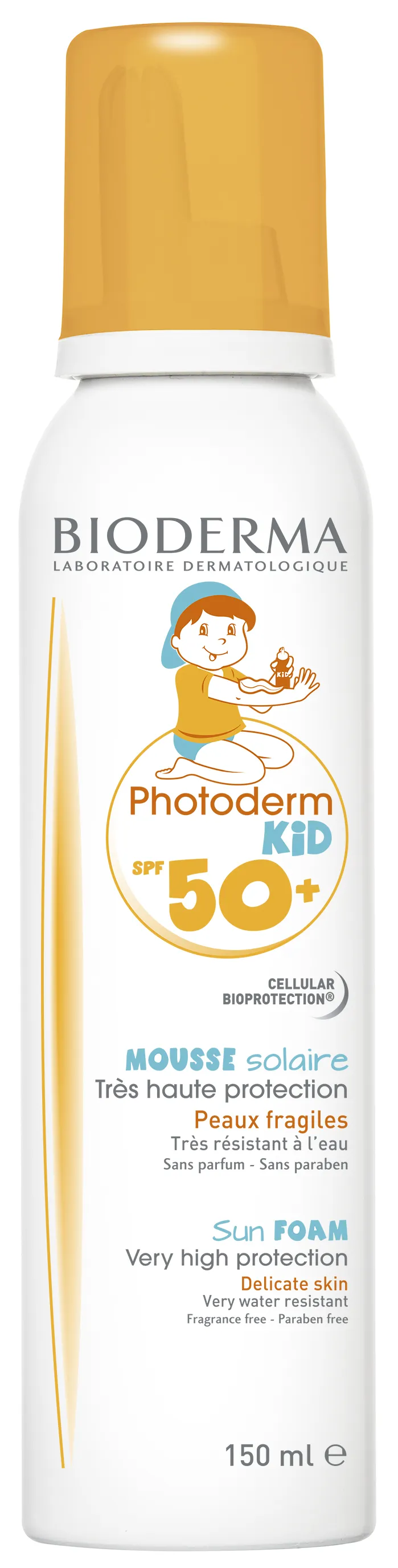 Bioderma Photoderm Kid Spuma SPF 50+x 150ml