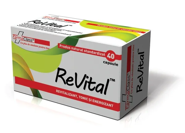 FarmaClass Revital x 40 capsule