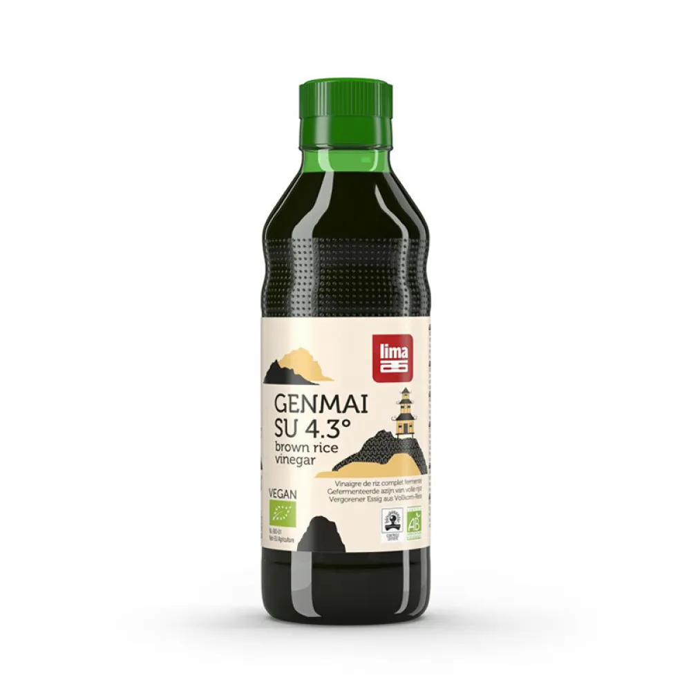 Genmai Su otet din orez brun bio (250 ml), Lima