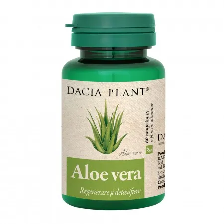 Dacia Plant Aloe Vera 60 comprimate