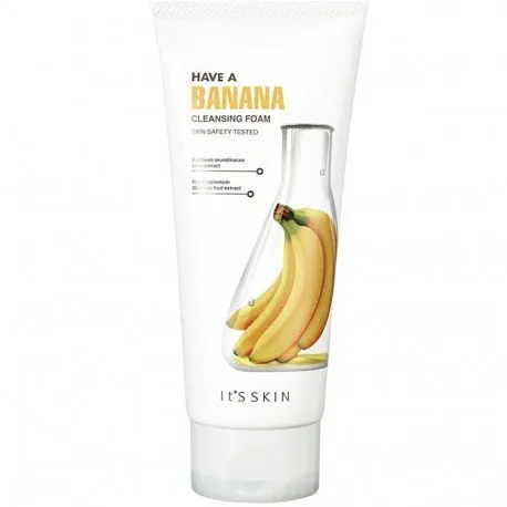 IT'S SKIN Spuma de curatare Banana 150ml