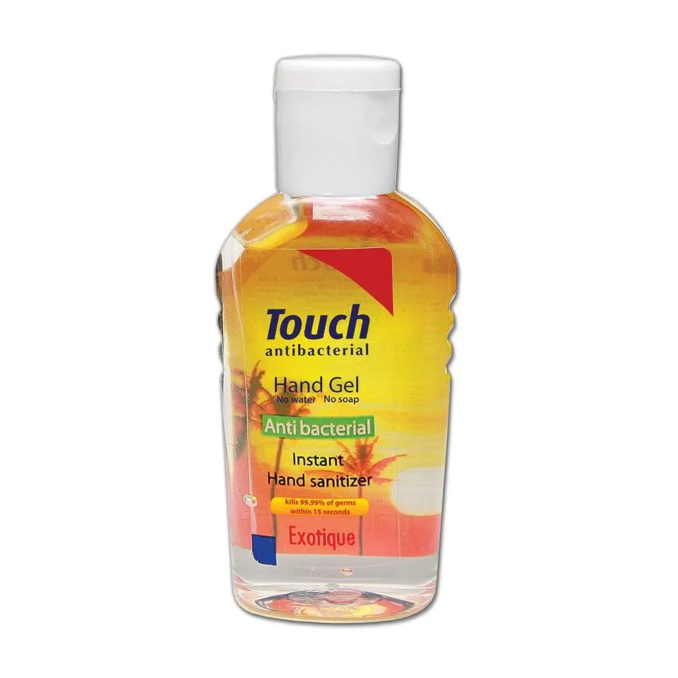 TOUCH GEL ANTIBACTERIAN EXOTIC 59ML