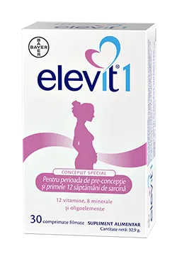 Elevit 1 x 30 coprimate filmate