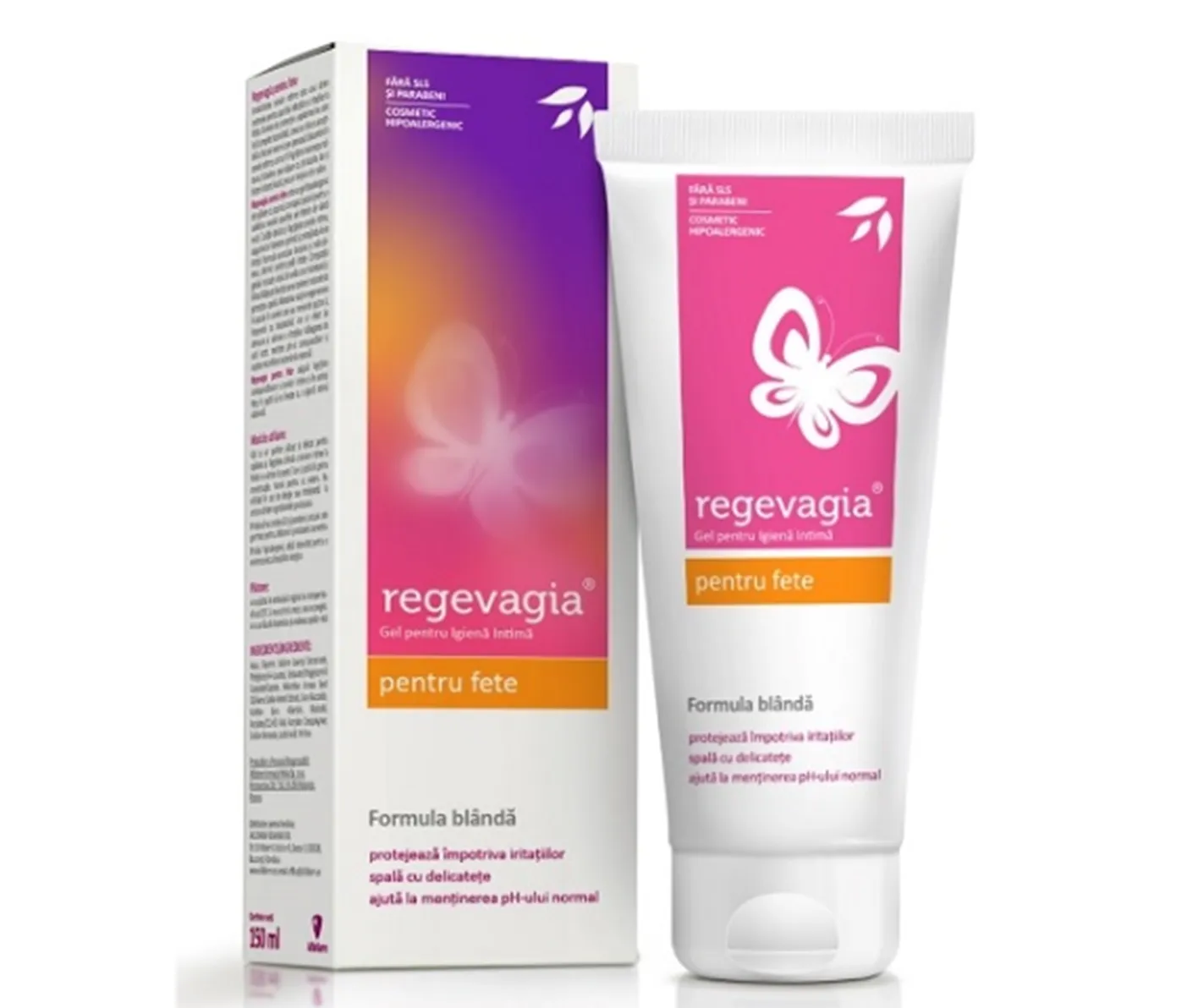 Aflofarm Regevagia Gel Igiena intimă pentru fete 150ml