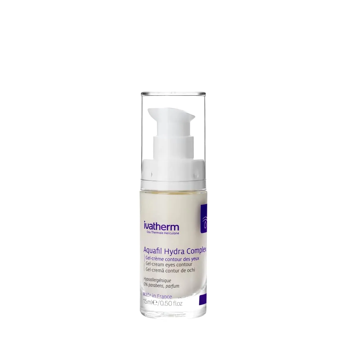 Ivatherm Aquafil Hydra Complex Gel-crema contur ochi 15 ml