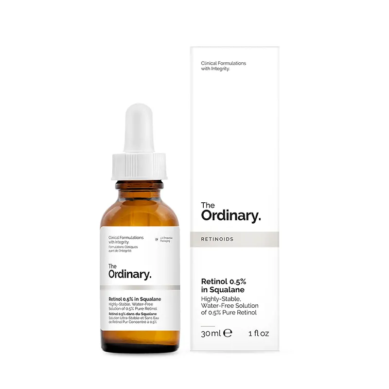 The Ordinary Retinol 0.5% in Squalane x 30ml