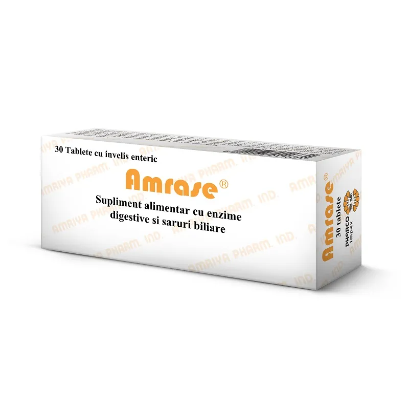 Amrase , 30 tablete