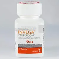 INVEGA 6mg x 30 - BLISTER COMPR. ELIB. PREL. 6mg JANSSEN-CILAG INTERN