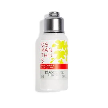 Lapte de corp cu flori de Osmanthus special pentru calatorii, 75ml, L'Occitane