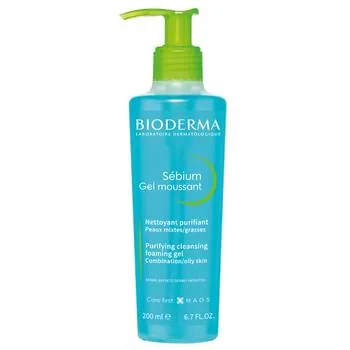 Gel spumant Sebium, 200ml, Bioderma