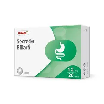 Dr.Max Secretie biliara, 20 capsule