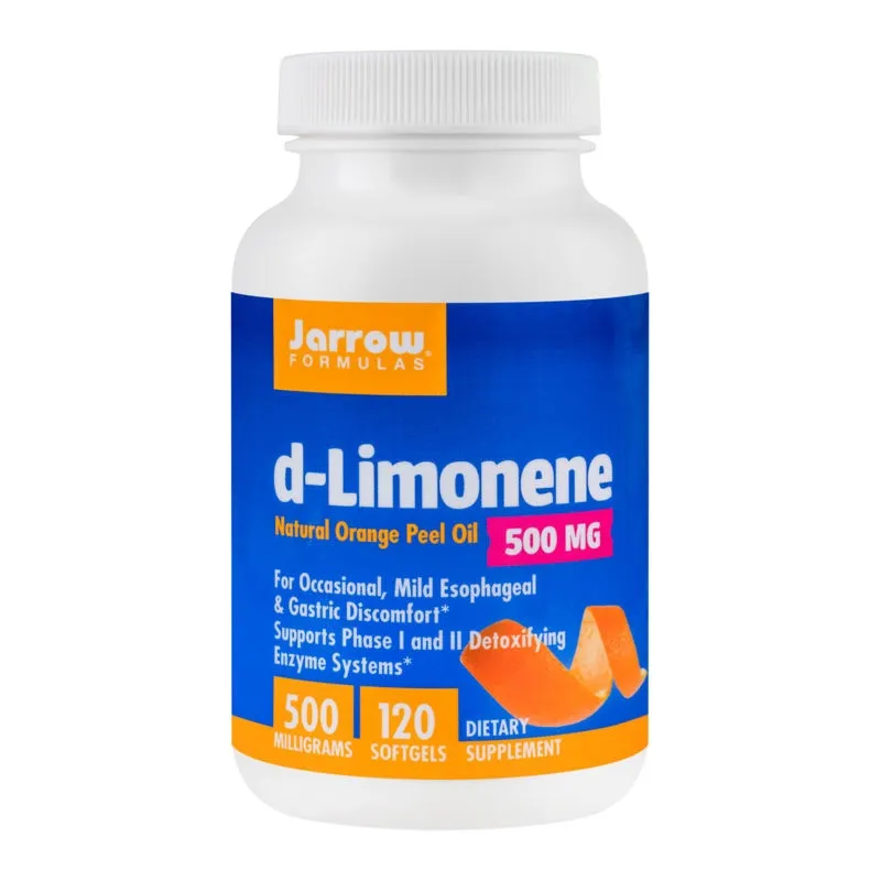 D-Limonene 500mg x 120cps(Secom)