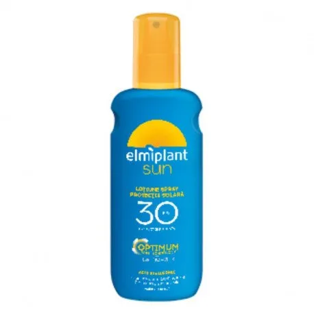 Elmiplant SUN Lotiune Spray Pentru Protectie Solara SPF 30, 200ml