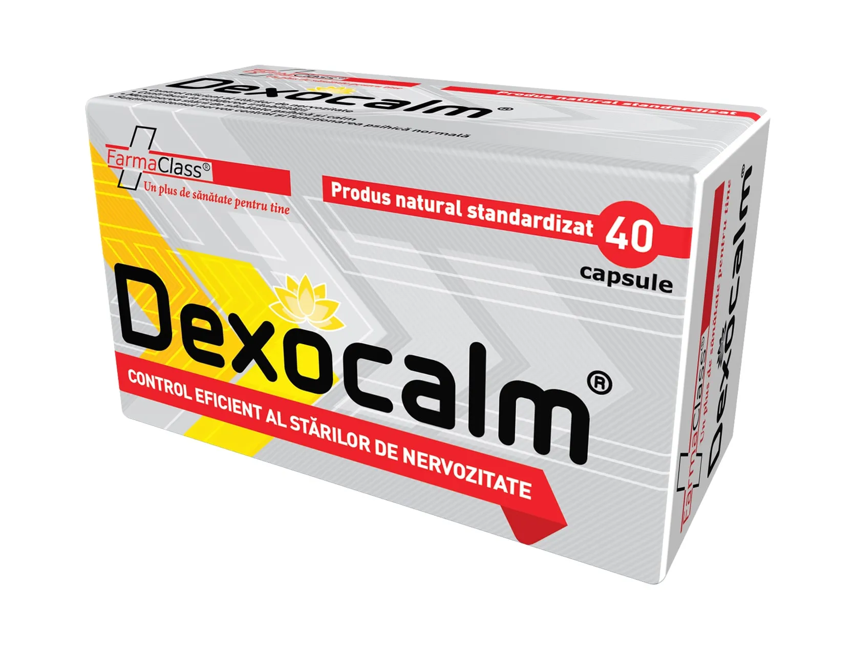 Dexocalm 40 comprimate