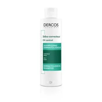 Sampon sebocorector pentru par gras Dercos, 200ml, Vichy | Dr. Max Farmacie