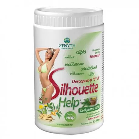 Silhoutte Help, ceai pentru slabit din plante medicinale, 450g