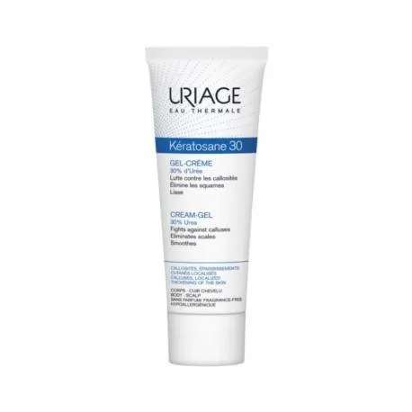 URIAGE Keratosane 30 Gel-crema piele ingrosata, 75 ml