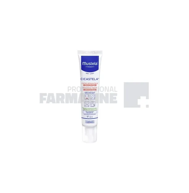 Mustela Cicastela Crema reparatoare piele iritata 40ml