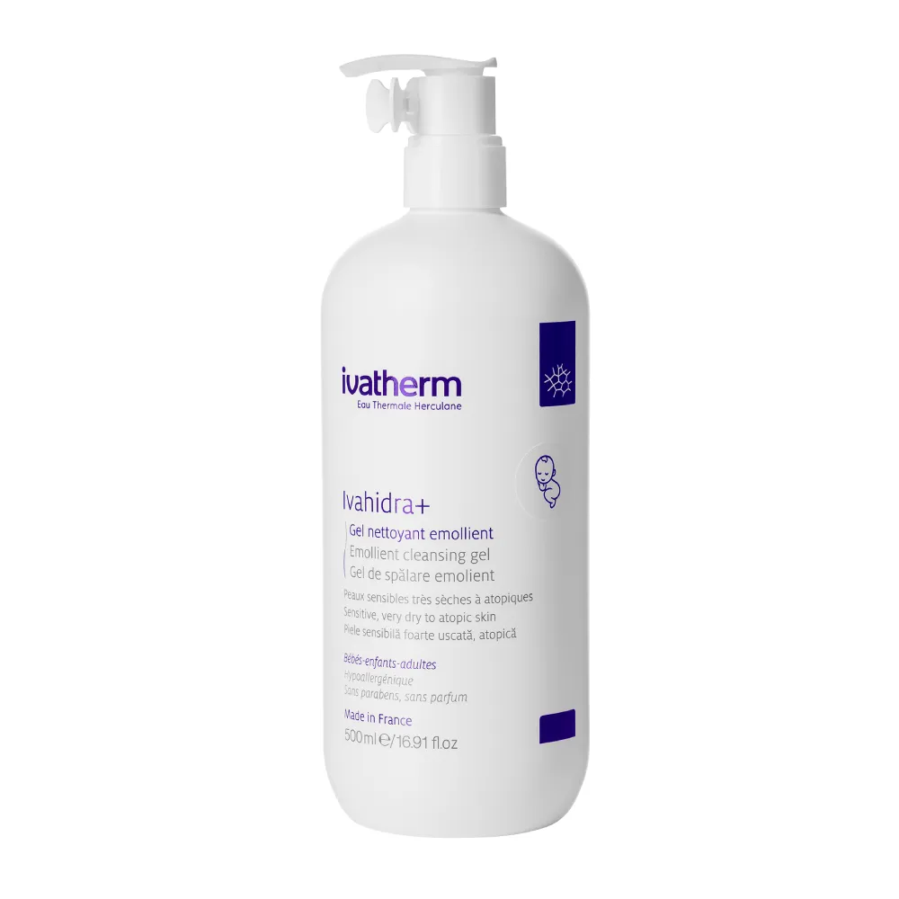 IVATHERM Ivahidra+ Gel de spalare x500ml