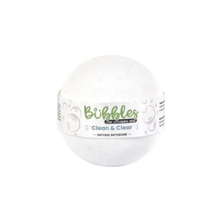 Bubbles Bila de baie copii Clean&Clear, 115g