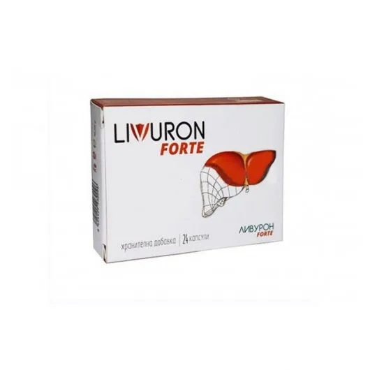 LIVURON FORTE 24 CAPSULE