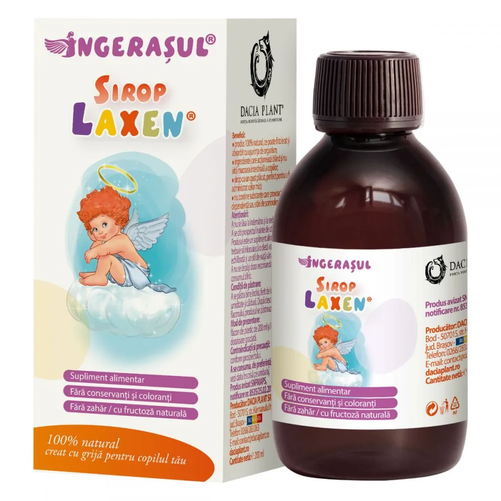 Ingerasul Sirop Laxen 200ml