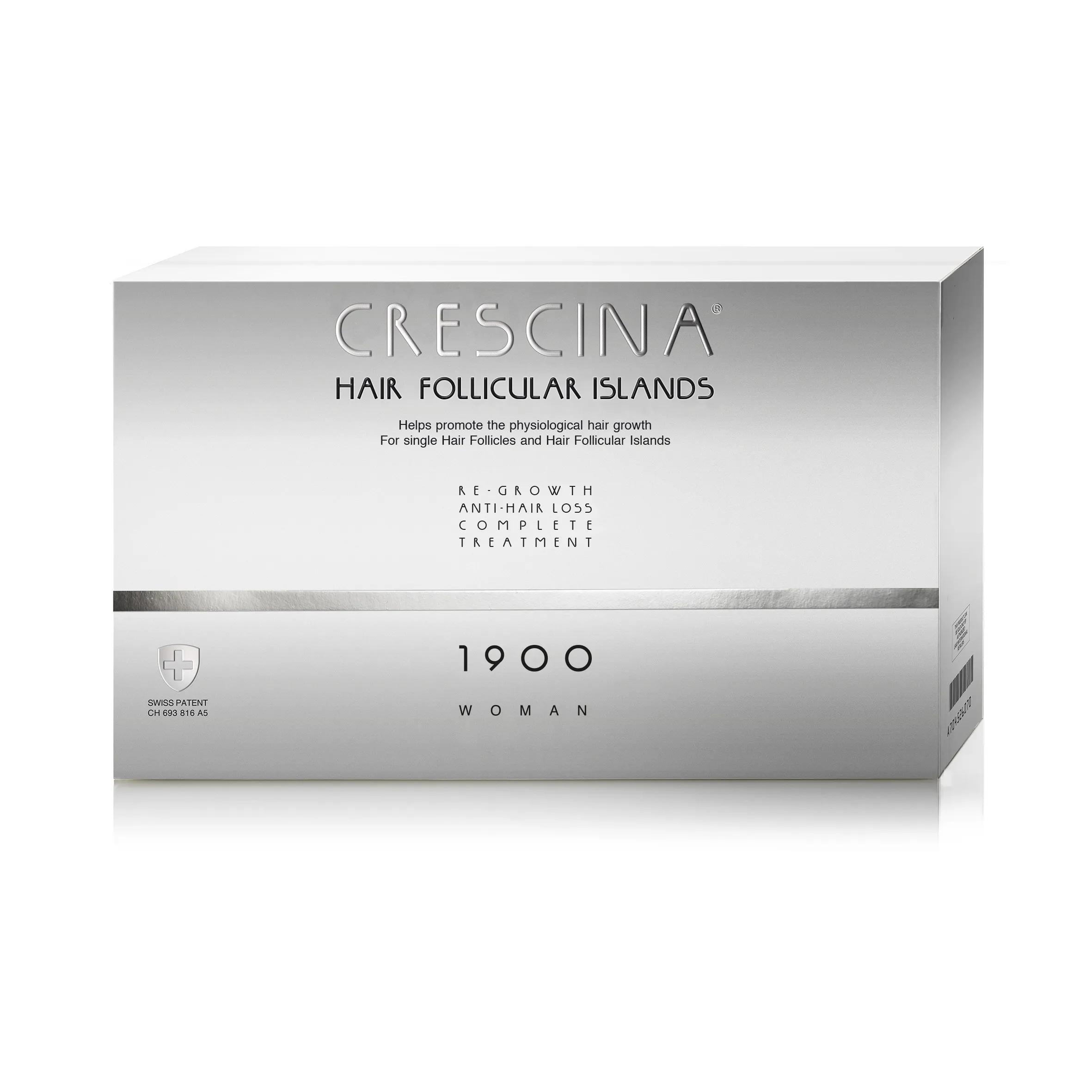 CRESCINA HAIR FOLLICULAR ISLANDS 1900 FEMEI X 20 FIOLE