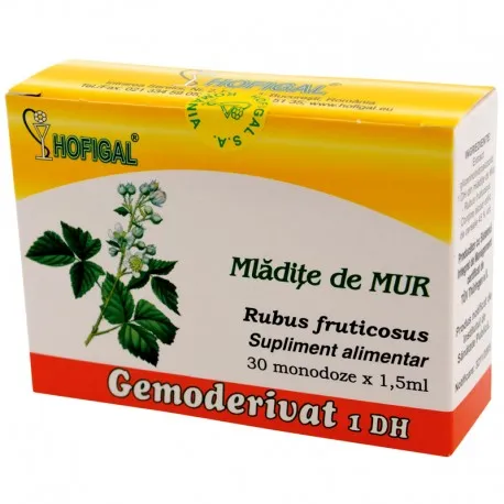 Gemoderivat Mladite de Mur 30 monodoze