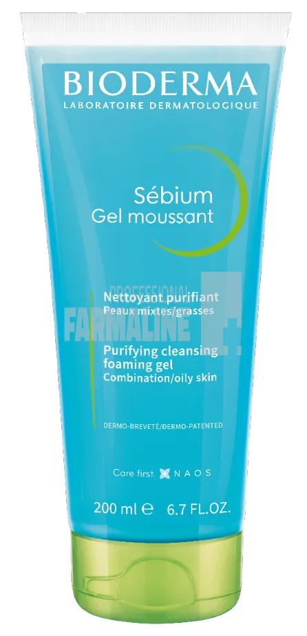 Bioderma Sebium Gel spumant 200 ml