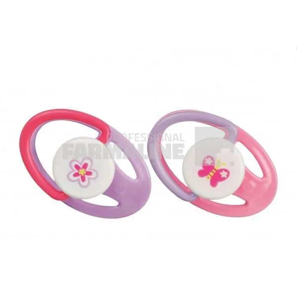 Minut Baby TR 2011008 Suzete silicon 3+ luni 2 bucati