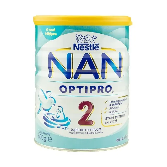 NESTLE NAN 2 OPTIPRO 800G