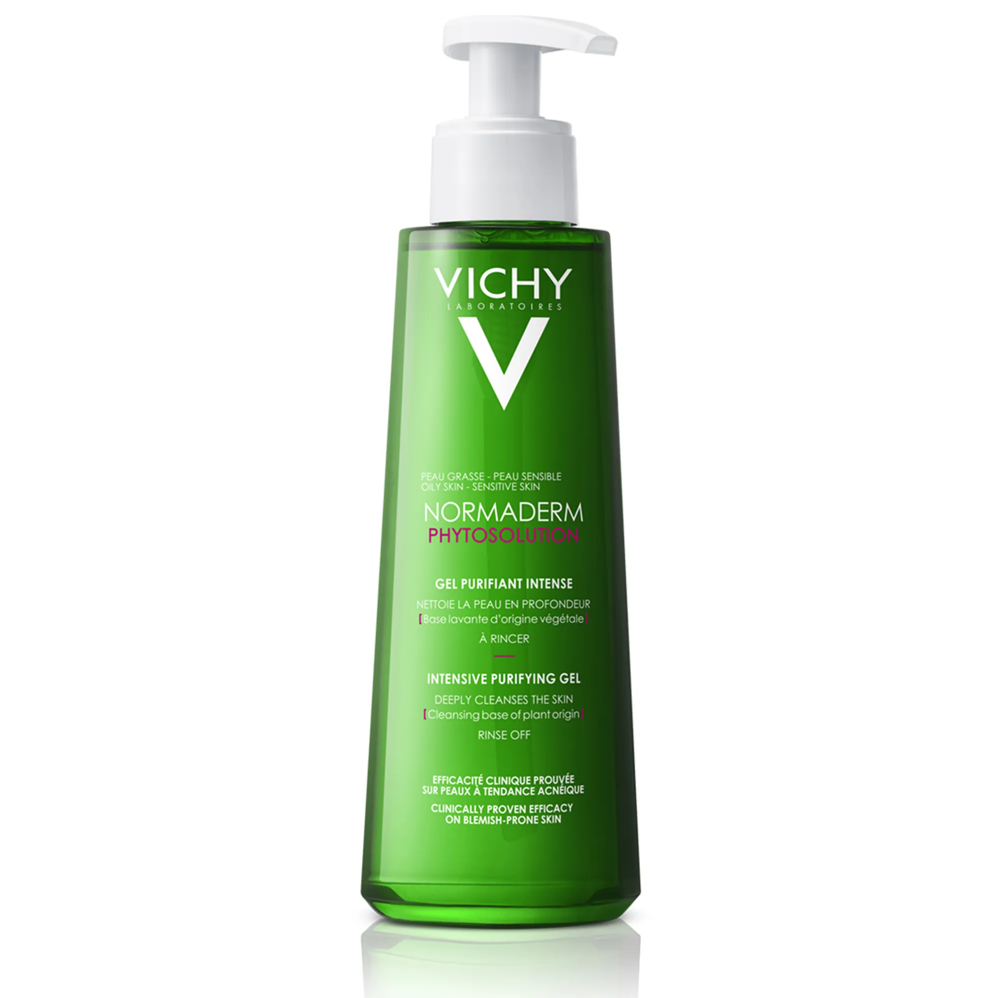Gel purificator pentru curatarea tenului Normaderm Phytosolution, 200 ml, Vichy
