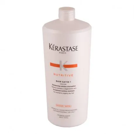 Sampon Par Normal Sau Usor Uscat, 1000 ml, KERASTASE NUTRITIVE