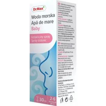 Dr. Max Spray nazal isotonic Baby, 30ml