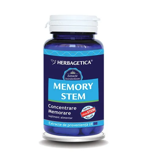 Memory stem x 60cps (Herbagetica)