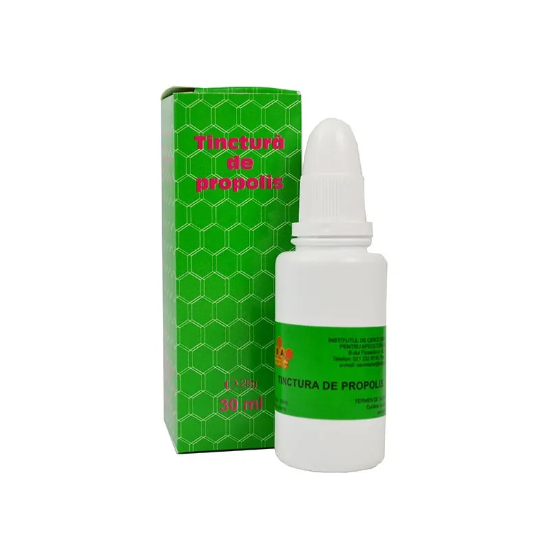 Tinctura propolis , 30ml (Institutul Apicol)
