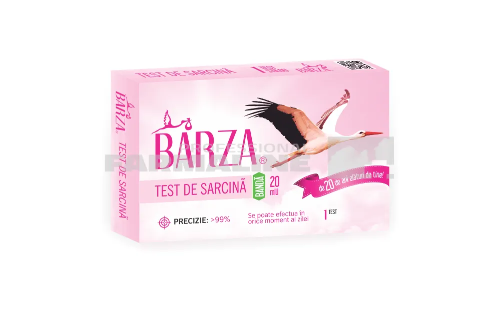 Barza Test sarcina banda
