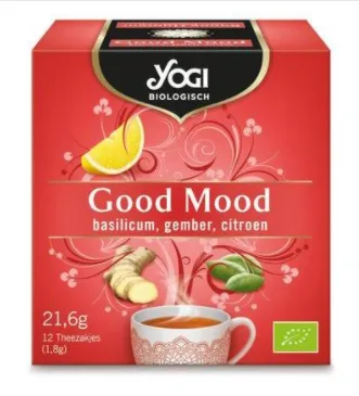 Ceai Eco buna dispozitie  12pl (YogiTea)