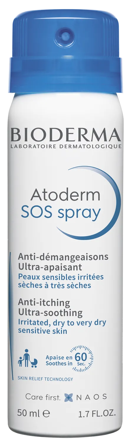 BIODERMA-ATODERM SOS SPRAY X 50 ML SPRAY  BIODERMA