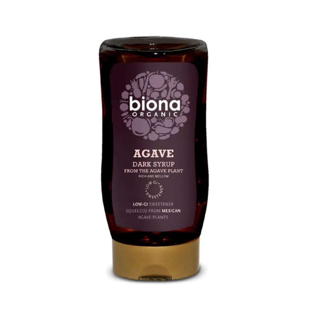 Sirop de agave dark bio (250ml), Biona