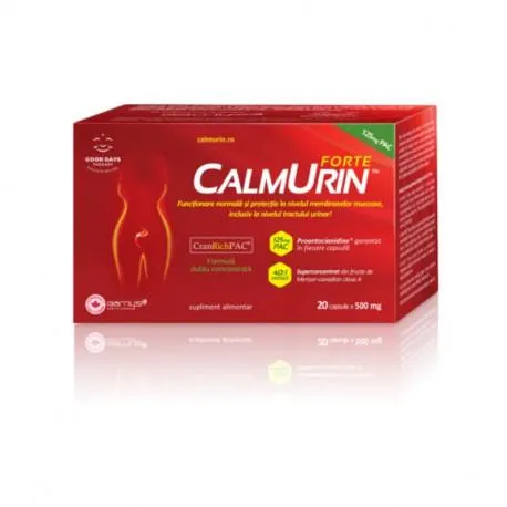 CalmUrin Forte, 20 capsule