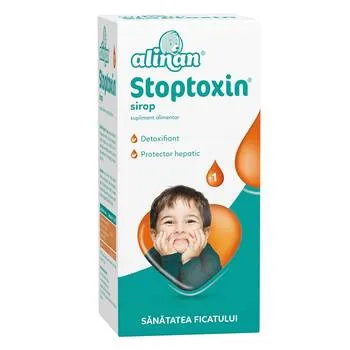 Sirop Stoptoxin Alinan, 150ml, Fiterman