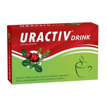 Uractiv Drink, 8 plicuri, Fiterman