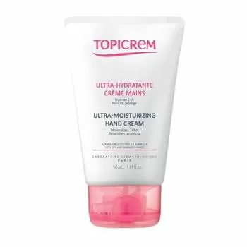 Crema de maini ultra hidratanta, 50ml, Topicrem